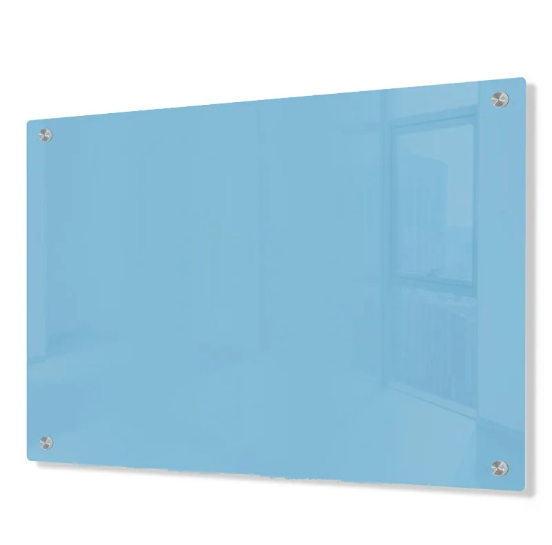 تخته وایت برد شیشه ای عکسنگ مدل LACOBEL-12060 سایز 120x60 سانتی متر