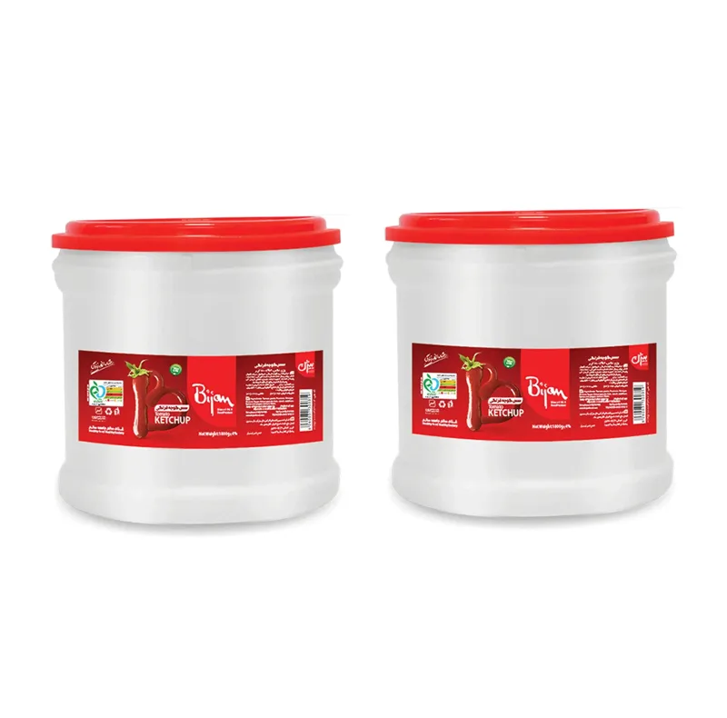 سس گوجه فرنگی بیژن - 1800 گرم بسته 2 عددی