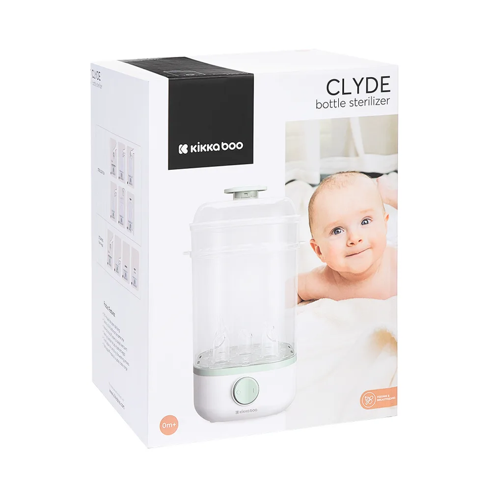 استریل کننده شیشه شیر کیکابو مدل Clyde