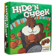 بازی فکری مدل Hiden Cheek طرح سنجاب