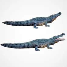اکشن فیگور مدل کروکودیل فک متحرک طرح CROCODILE ارتفاع 5 سانتیمتر