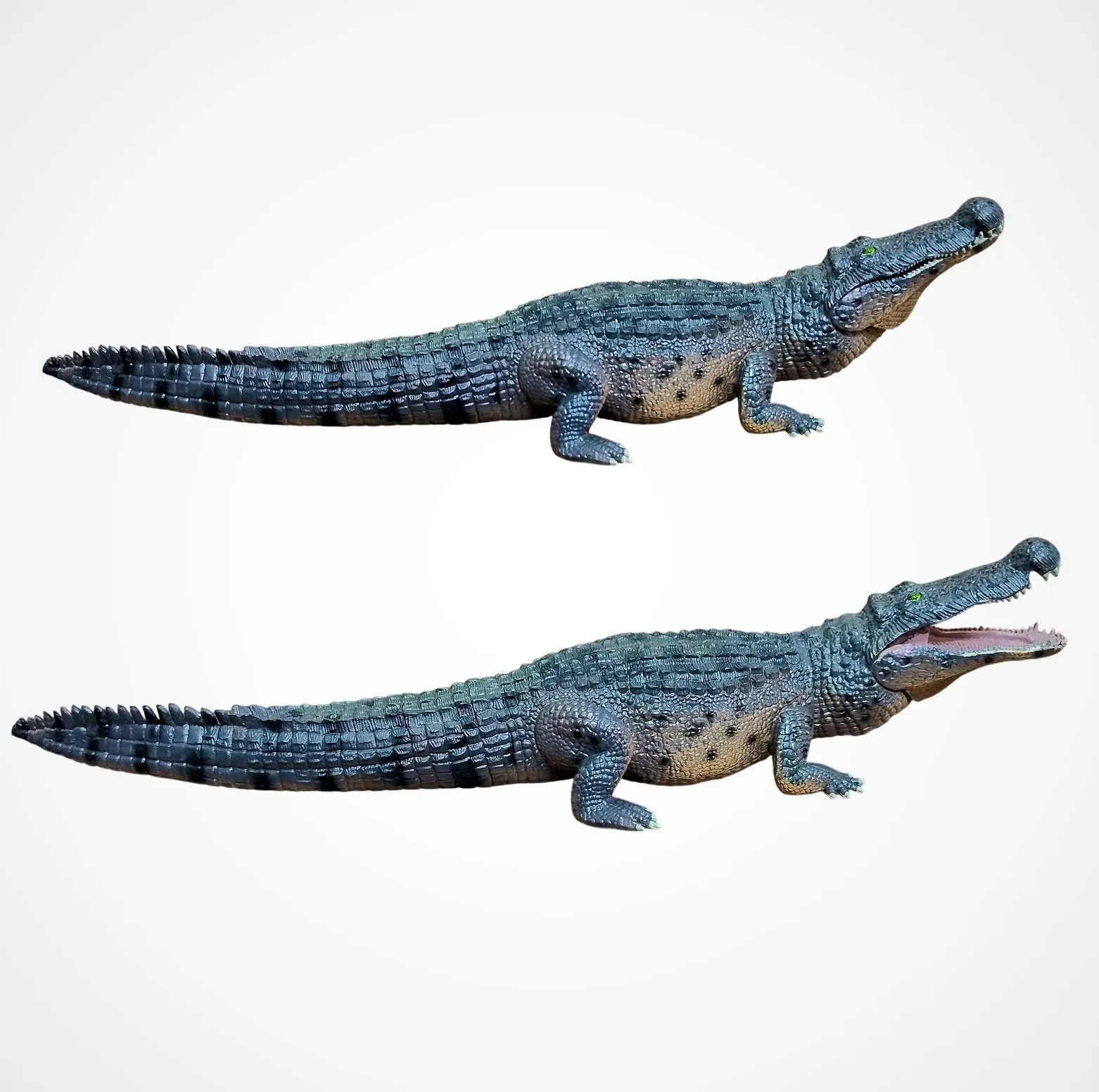 اکشن فیگور مدل کروکودیل فک متحرک طرح CROCODILE ارتفاع 5 سانتیمتر
