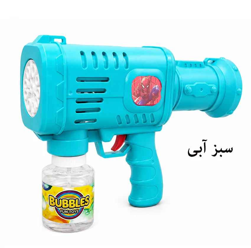 حباب ساز مدل قهرمانان طرح Hero کد B111