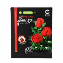 لگو 254 تکه دی آی وای مدل عشق جاودان 1