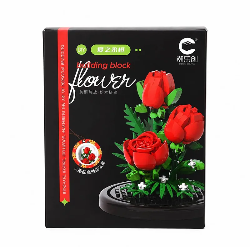 لگو 254 تکه دی آی وای مدل عشق جاودان 1