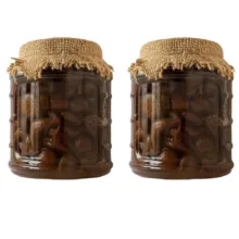 سیر ترشی محلی سیربام – 1000 گرم بسته دو عددی