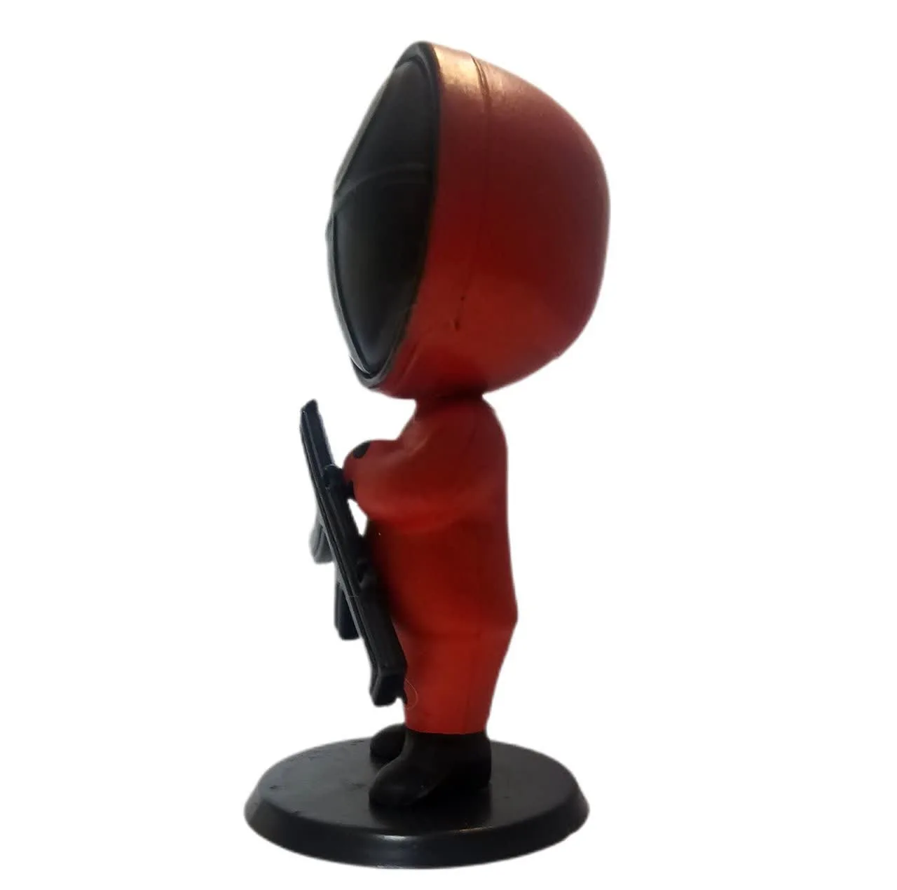 فیگور ناب سل طرح آقای شگفت‌انگیز مدل اسکویید گیم (بازی مرکب) کد Squid Game naab005  ارتفاع 8 سانتی‌متر  مجموعه 4 عددی