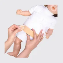 ناف بند اطفال طب و صنعت مدل 85400