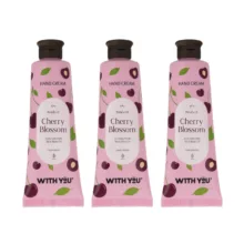 کرم مرطوب کننده ویت یو مدل cherry Blossom حجم 50 میلی لیتر مجموعه 3 عددی