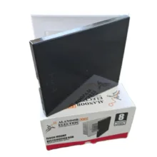 جعبه فیوز 8 عددی آلانور الکتریک مدل توکار طرح LCD