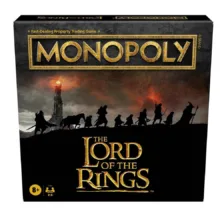 بازی فکری مدل مونوپولی Monopoly طرح ارباب حلقه ها