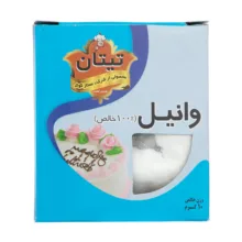 وانیل خالص تیتان - 10 گرم بسته 10 عددی