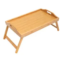 سینی مدل بامبو پایه دار
