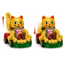 ماکت ماشین فلزی فانتری هات ویلز مدل HW Feline Lucky