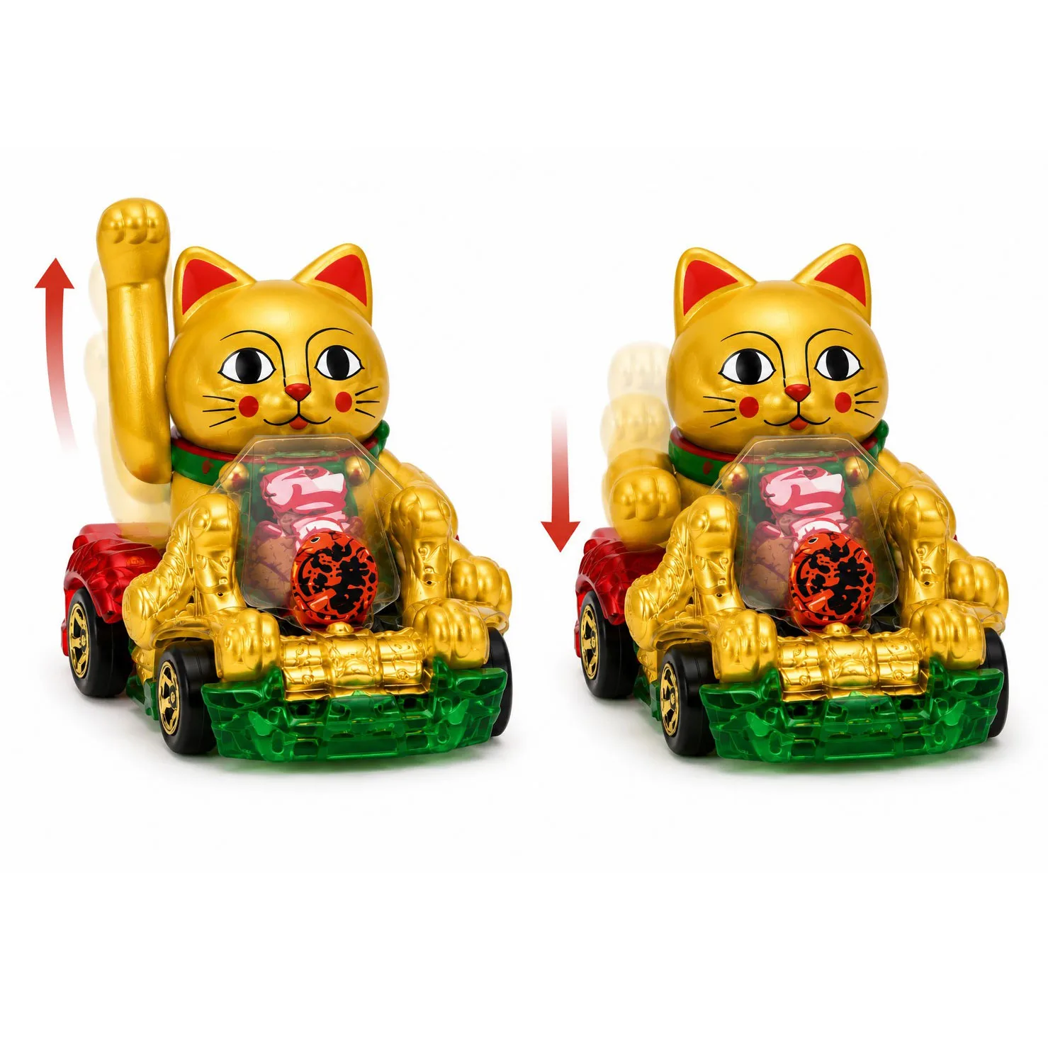 ماکت ماشین فلزی فانتری هات ویلز مدل HW Feline Lucky