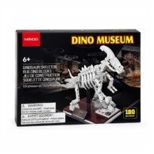 ساختنی 199 تیکه مینیسو مدل dinosaur