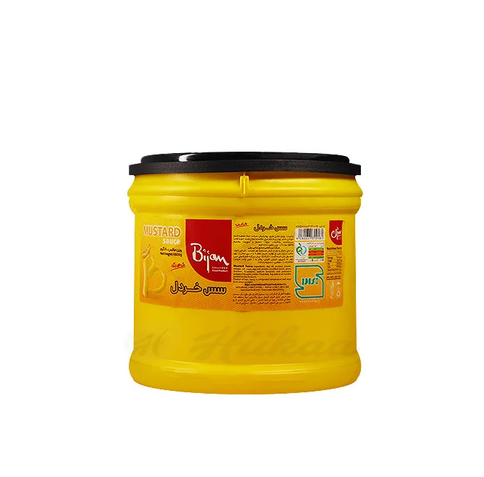 سس خردل ملایم بیژن - 1800 گرم