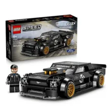 لگو 345 تکه سری اسپید چمپیونز مدل Ken Block ’65 Ford Mustang Hoonicorn کد 77262