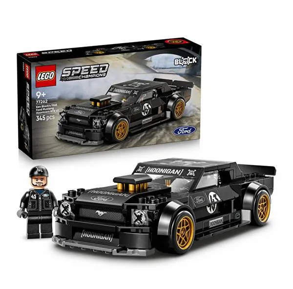 لگو 345 تکه سری اسپید چمپیونز مدل Ken Block ’65 Ford Mustang Hoonicorn کد 77262