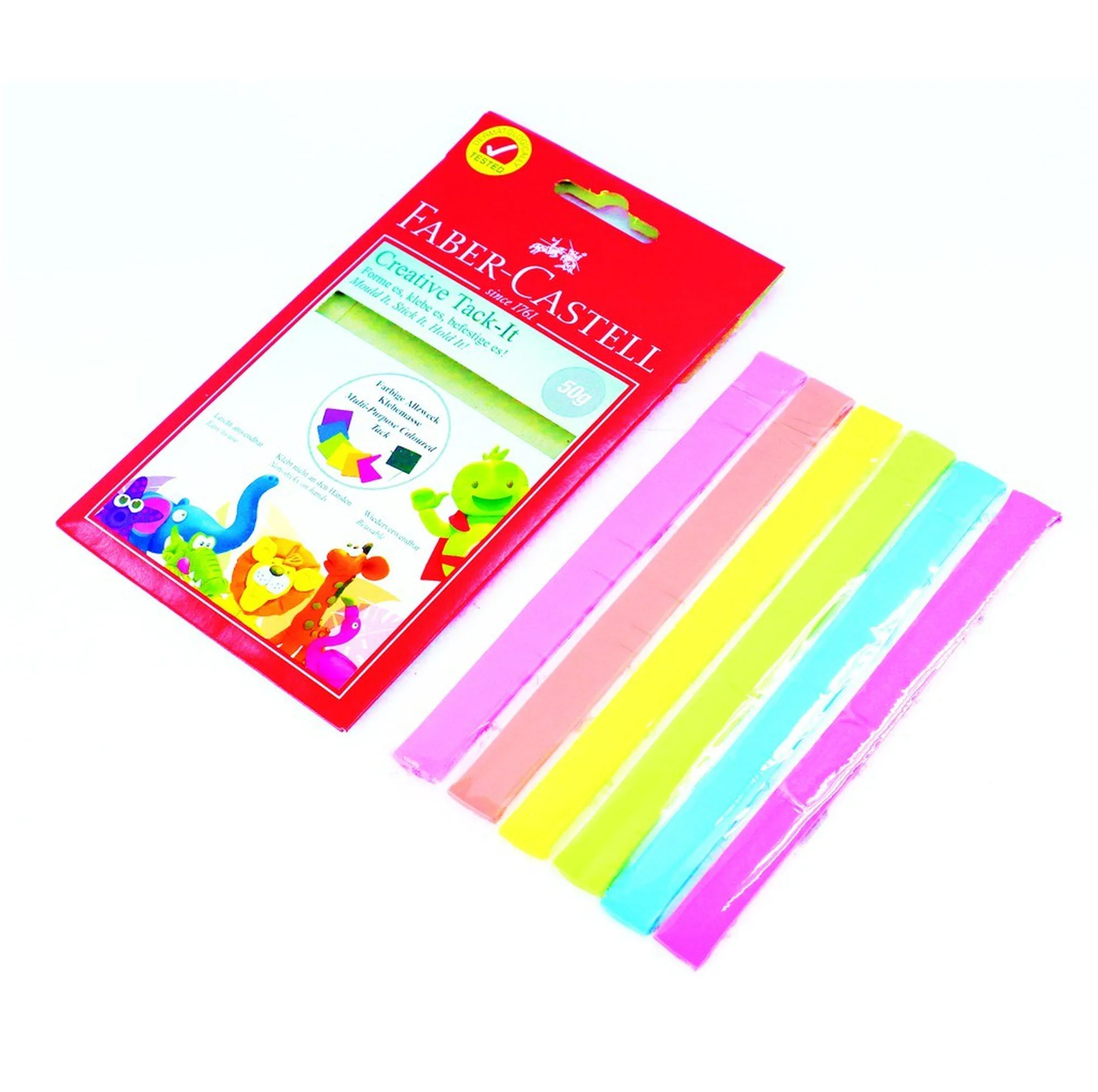 چسب خمیری فابرکاستل مدل Creative Tack It