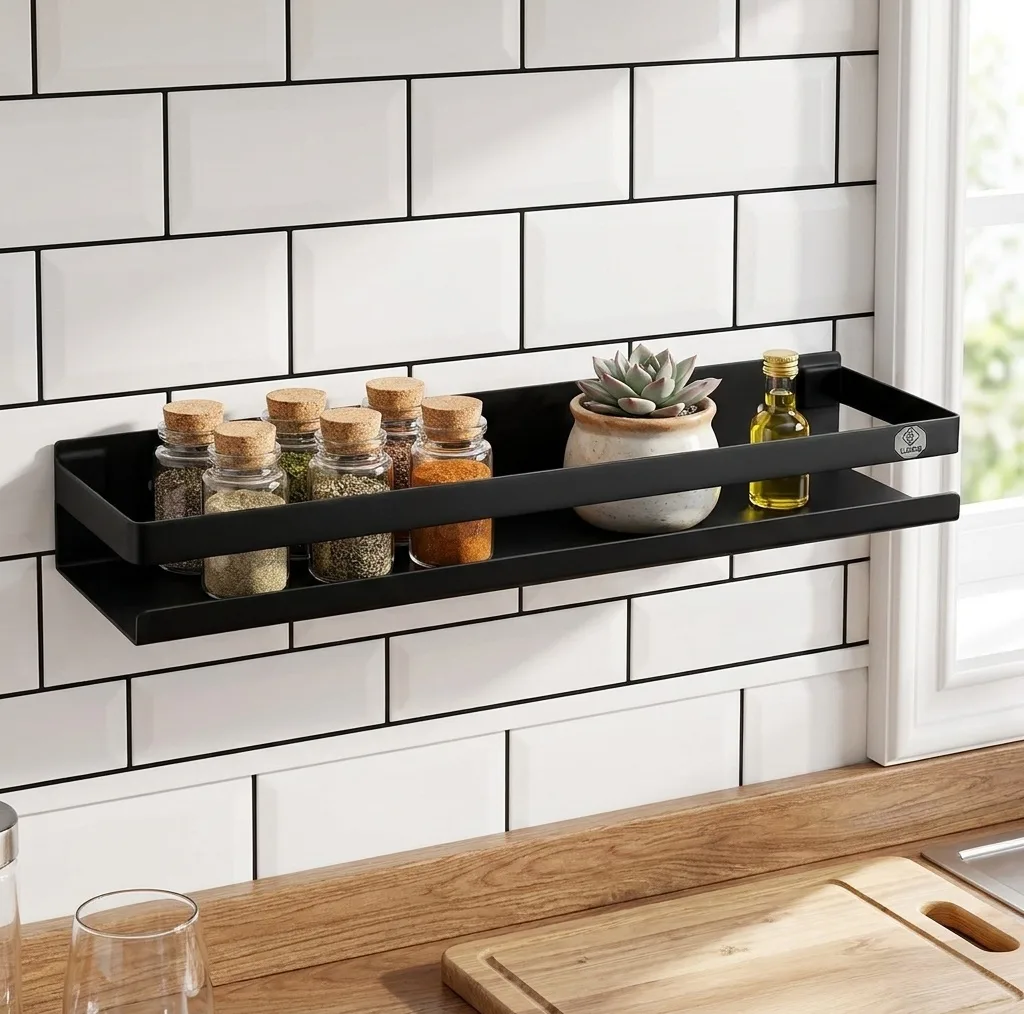 شلف دیواری لوبیک مدل shelf-anti rust