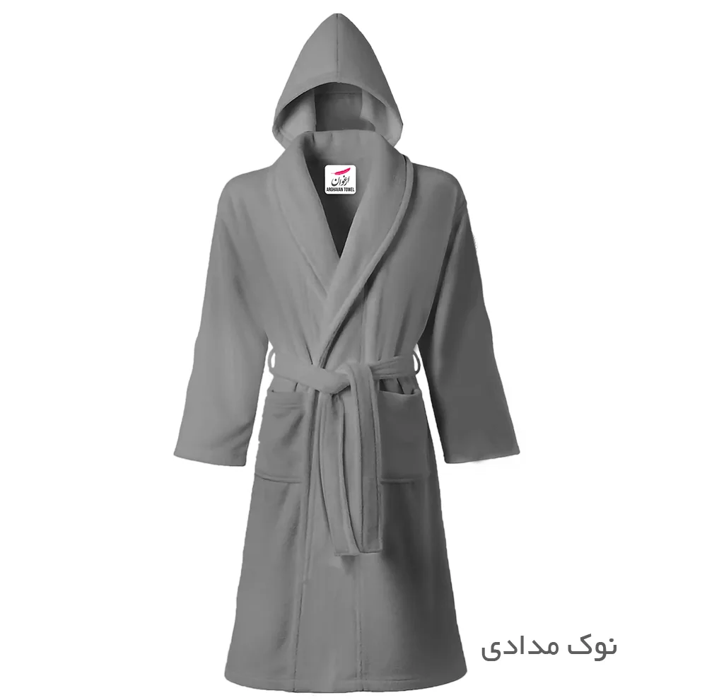 حوله پالتویی ارغوان مدل کارن سایز 125 مناسب برای قد 170 الی 185 سانتیمتر