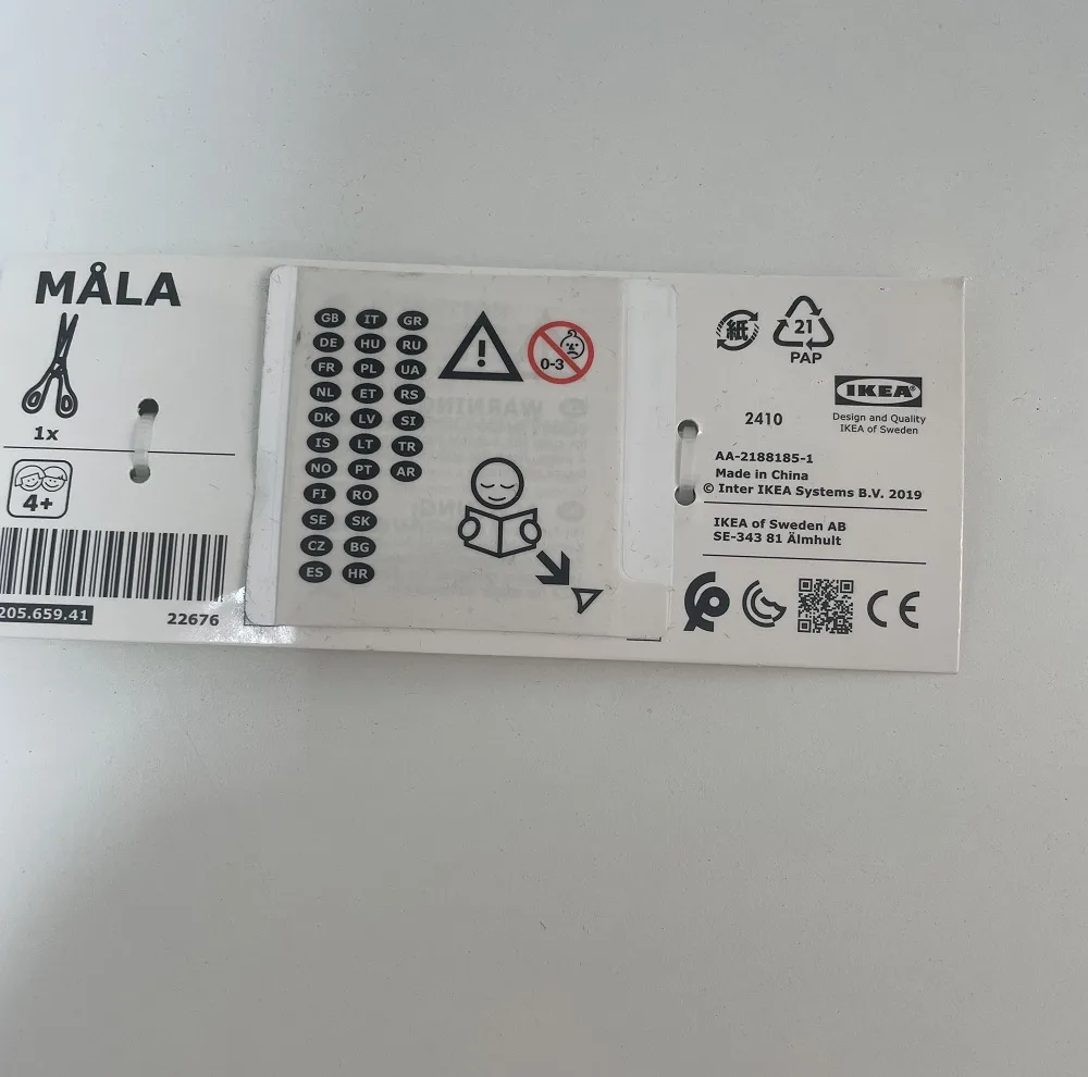 قیچی ایکیا مدل MALA-NEW
