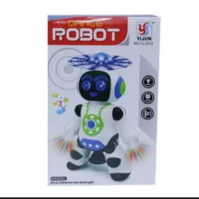 ربات مدل چرخشی موزیکال YJ-3012