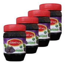رب تمشک سنتی جالینوس – 450 گرم بسته 4 عددی