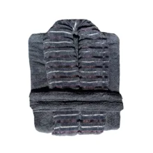 حوله تن پوش ارغوان مدل هرمس سایز 125