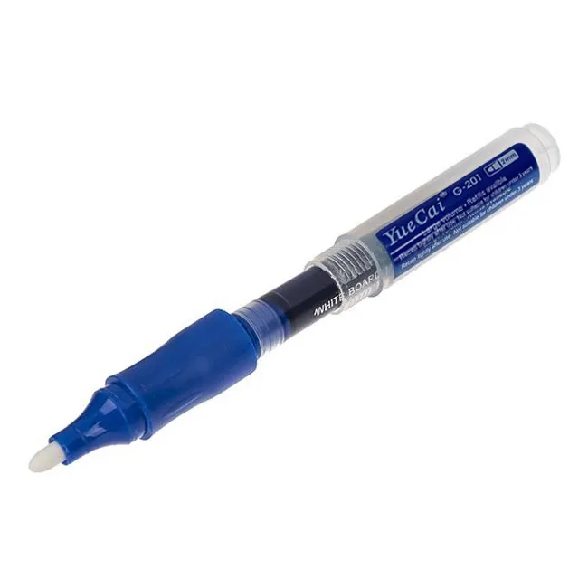 ماژیک وایت برد یوکای مدل Refillable کد G-201 به همراه کارتریج یدک بسته 3 عددی