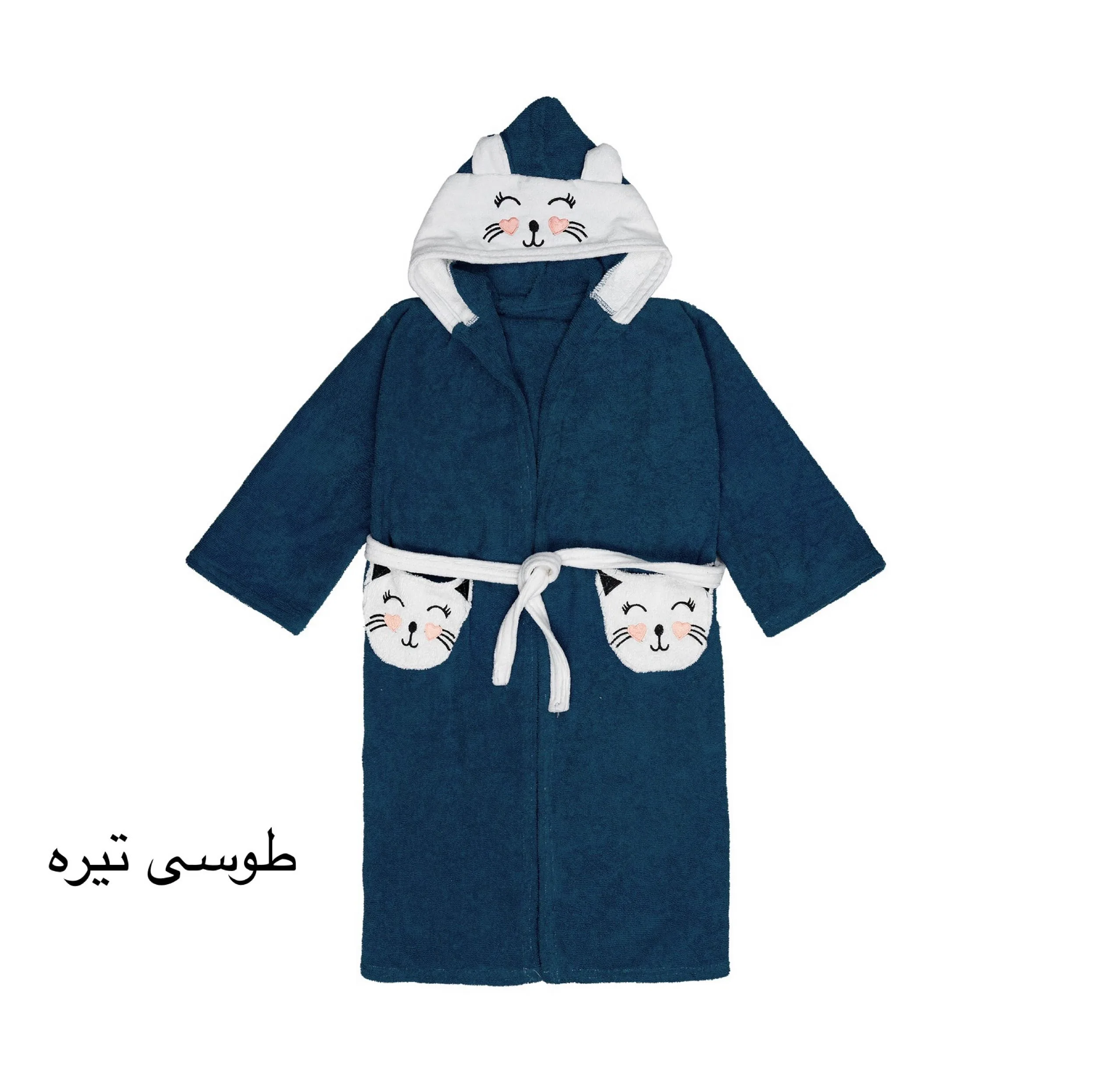 حوله پالتویی هنرمند مدل cat سایز 110