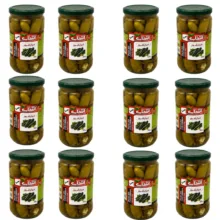خیارشور درجه یک انتخاب - 640 گرم بسته 12 عددی