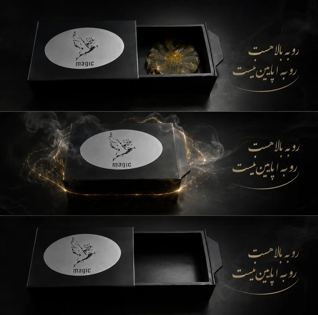 ابزار شوخی مدل جعبه جادویی کد M1