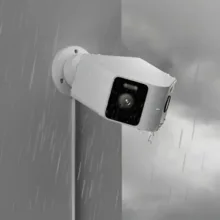 دوربین مداربسته تحت شبکه بولت شیائومی مدل MJSXJ26CM با اتصال LAN، رزولوشن 2304×1296 پیکسل، دید در شب هوشمند، استاندارد IP66، میکروفون داخلی و پشتیبانی از کارت حافظه micro SD تا 256 گیگابایت