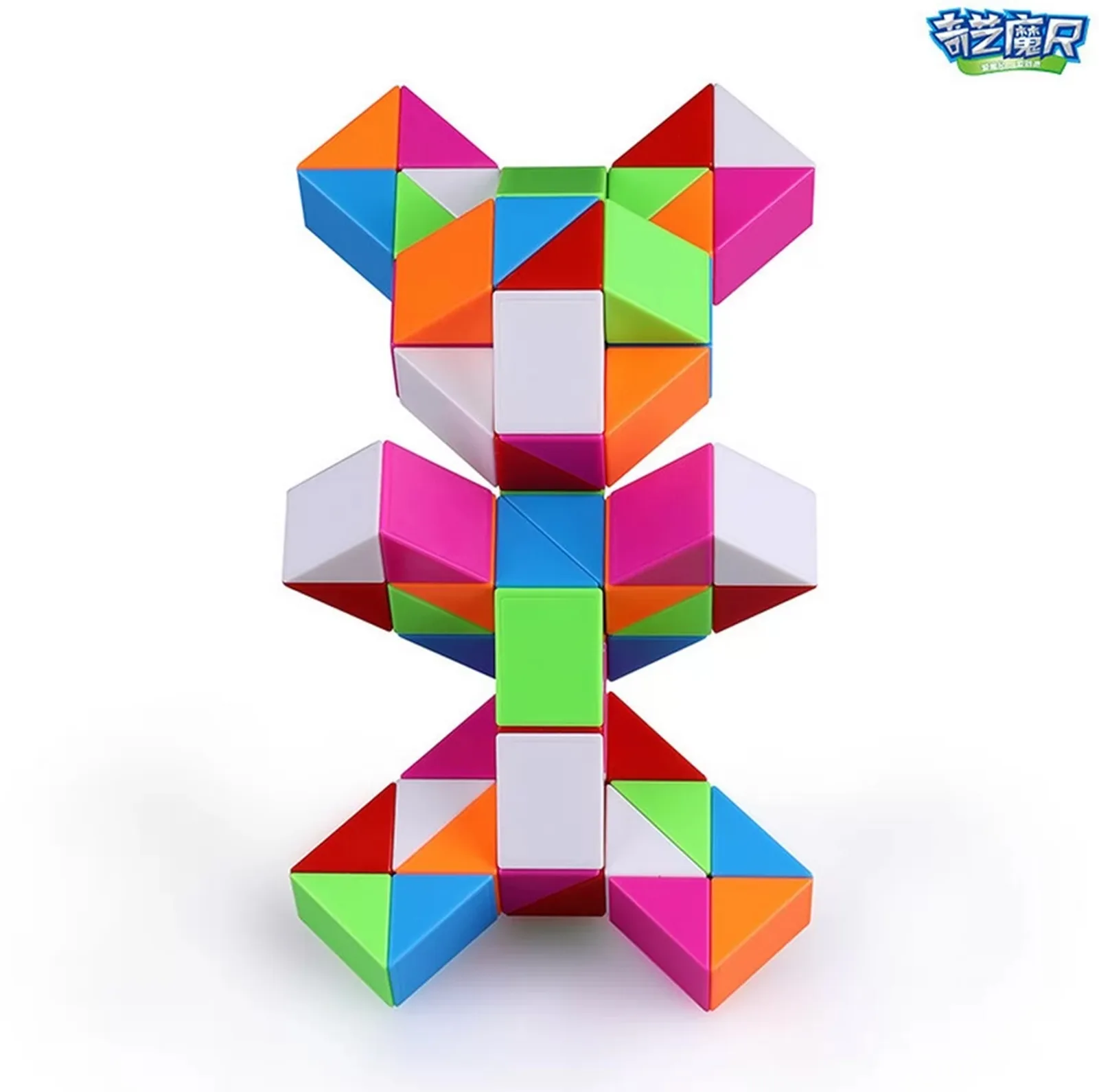 مکعب روبیک چی ای مدل QY Magic Snake