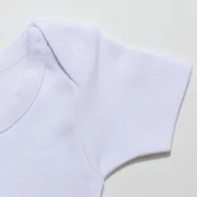 بادی آستین کوتاه نوزادی آمورا مدل plain مجموعه 2 عددی