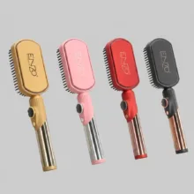 برس حرارتی حرفه ای انزو مدل KERATIN NANO