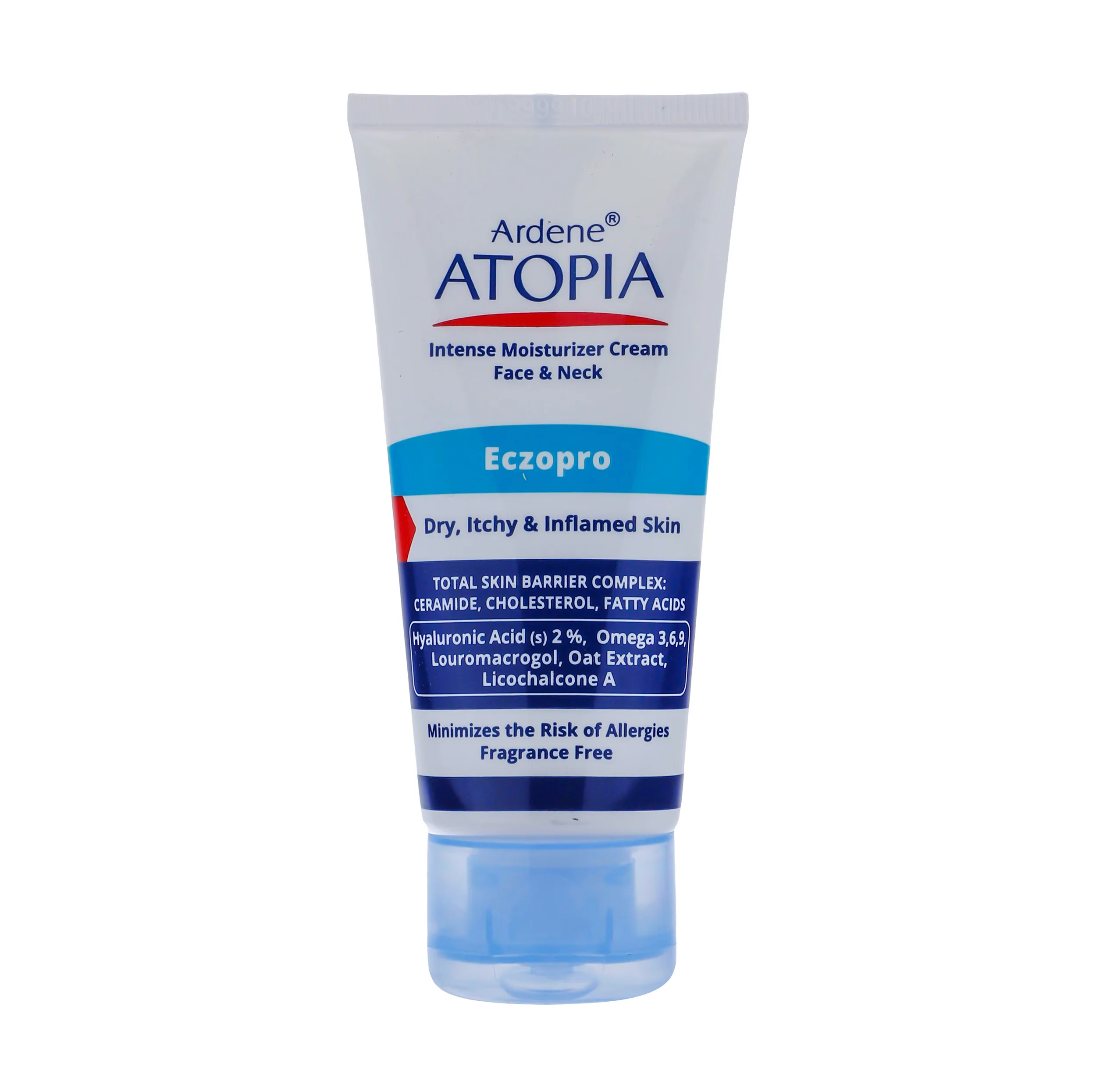 کرم مرطوب‌کننده آردن آتوپیا مدل ECZOPRO حجم 50 میلی‌لیتر