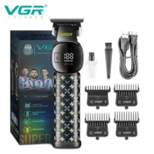 ماشین اصلاح موی سر و صورت شارژی وی جی ار مدل V-185