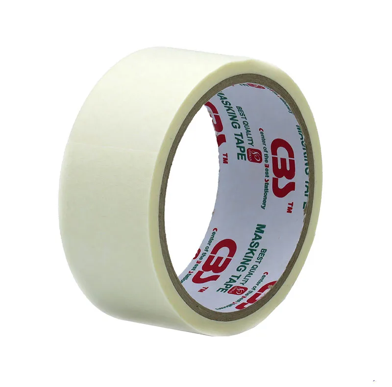 چسب کاغذی سی بی اس مدل JM1640 عرض 4 سانتی متر بسته 12 عددی