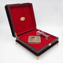 زعفران کادویی عاقله – 2 گرم به همراه هل – 50 گرم