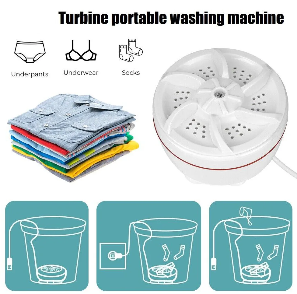 مینی واش مدل Portable Laundry طرح مسافرتی