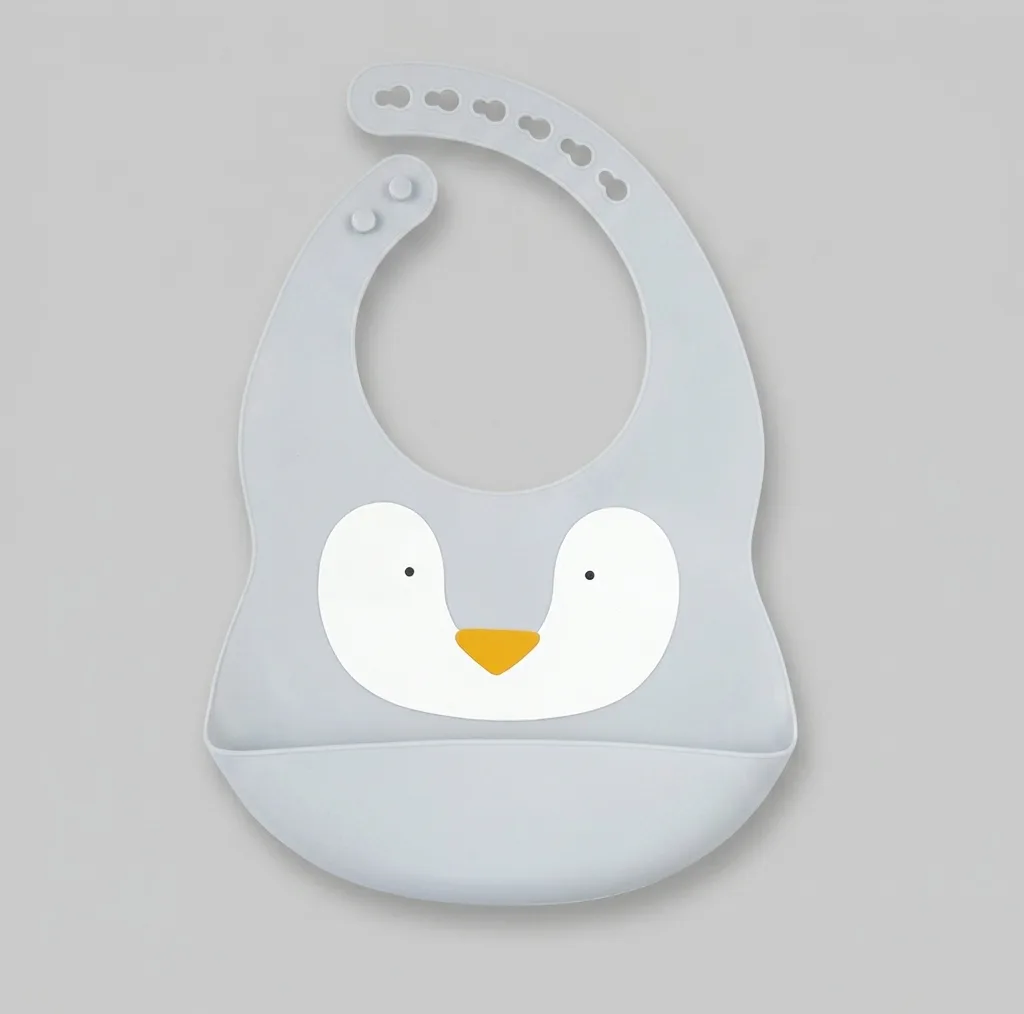 پیش بند نوزادی مدل SILICONE BIB