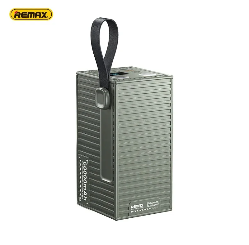 پاوربانک ریمکس مدل RPP-609 Pro ظرفیت 60000 میلی آمپر ساعت