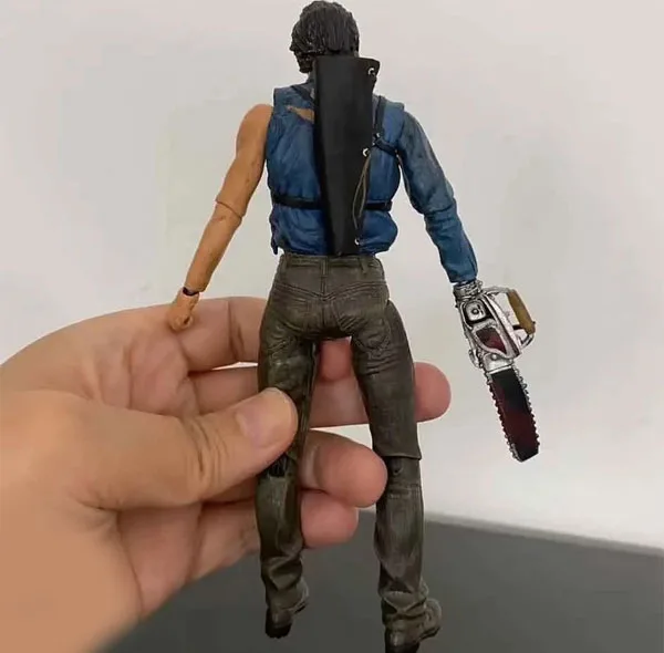 اکشن فیگور طرح Evil Dead 2 Ultimate Hero Ash ارتفاع 27 سانتیمتر