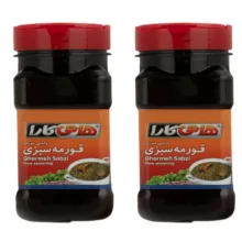 چاشنی خورش قورمه سبزی هاتی کارا - 200 گرم بسته 2 عددی