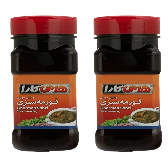 چاشنی خورش قورمه سبزی هاتی کارا - 200 گرم بسته 2 عددی