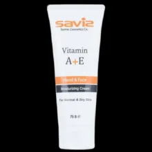 کرم مرطوب کننده ساویز مدل  A+E حجم 75 میلی لیتر مجموعه 4 عددی