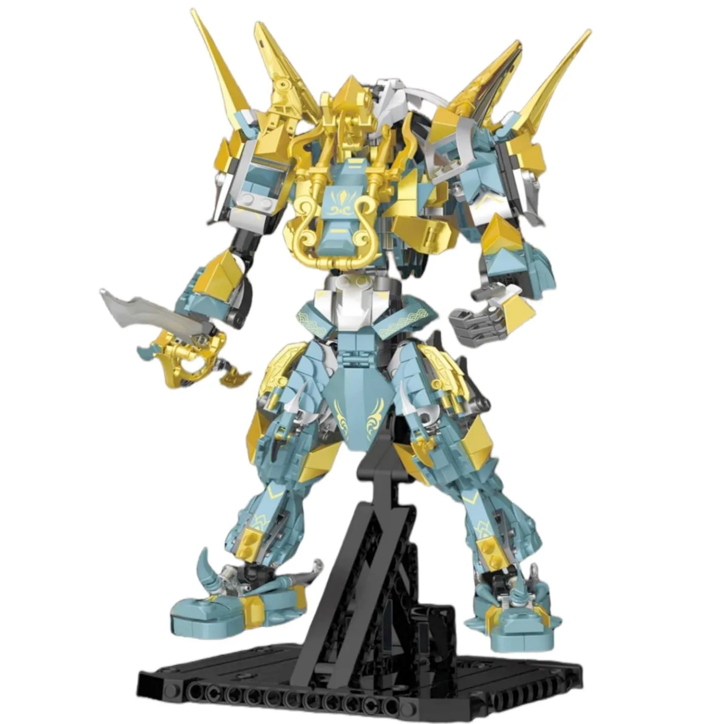 ساختنی 750 تکه مدل Chinoiserie Mecha طرح KAI کد P2106